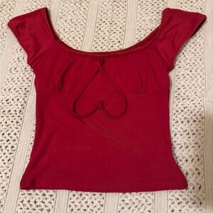 Red Women's Top